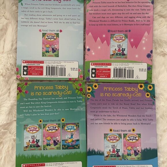 Kitten Kingdom books bundle 1 - 4 paperback - Picture 2 of 4